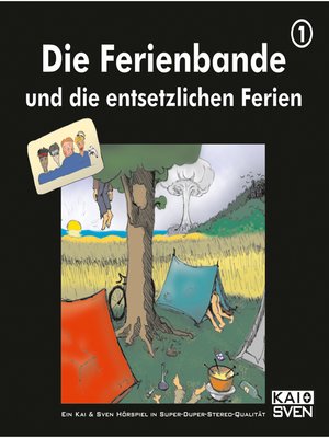 cover image of Die Ferienbande, Folge 1